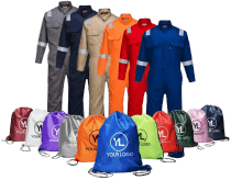 COVERALL AND STRING BAG PRINTING IN UAE