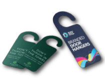 DOOR HANGERS PRINTING IN UAE