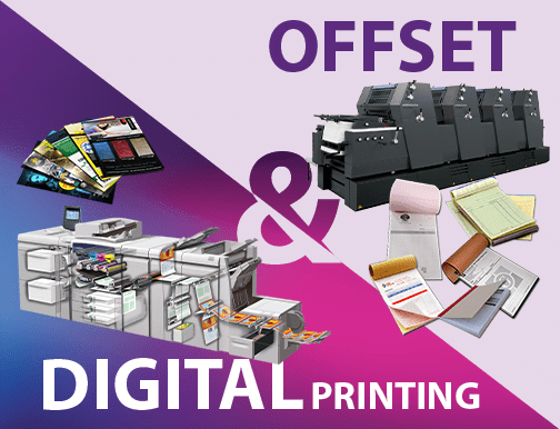 DIGITAL AND OFFSET PRINTING IN UAE