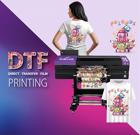 DTF PRINTING IN UAE