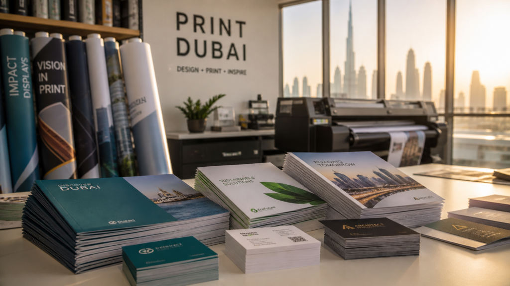 top 10 printing companies in Dubai
