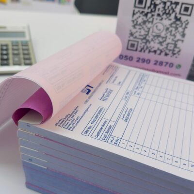 invoice book printing