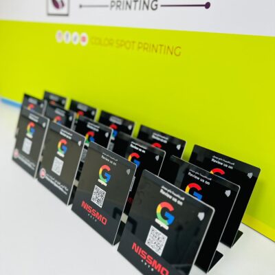 NFC GOOGLE REVIEW STAND