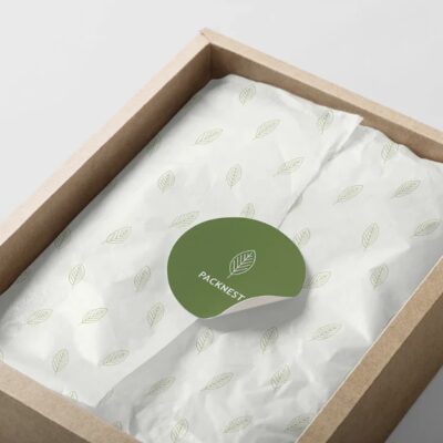 Wrapping Butter Paper Printing