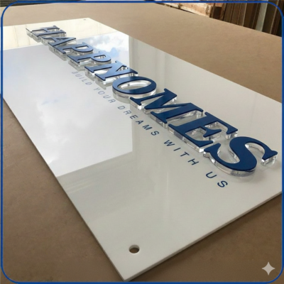 3D ACRYLIC BOARD PRINTING