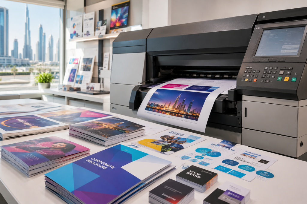 Digital Printing in Dubai: Benefits, Applications & Business Advantages