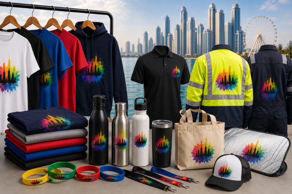 Professional screen printing in Sharjah and Dubai for bulk orders
