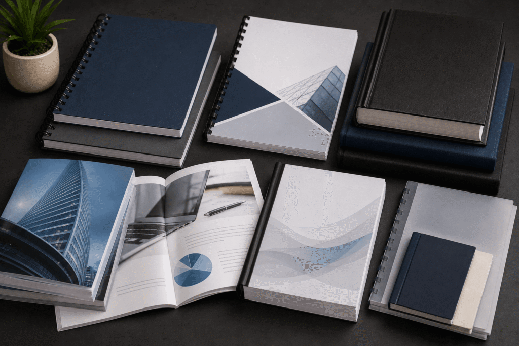 Book Binding Services in Dubai & Sharjah