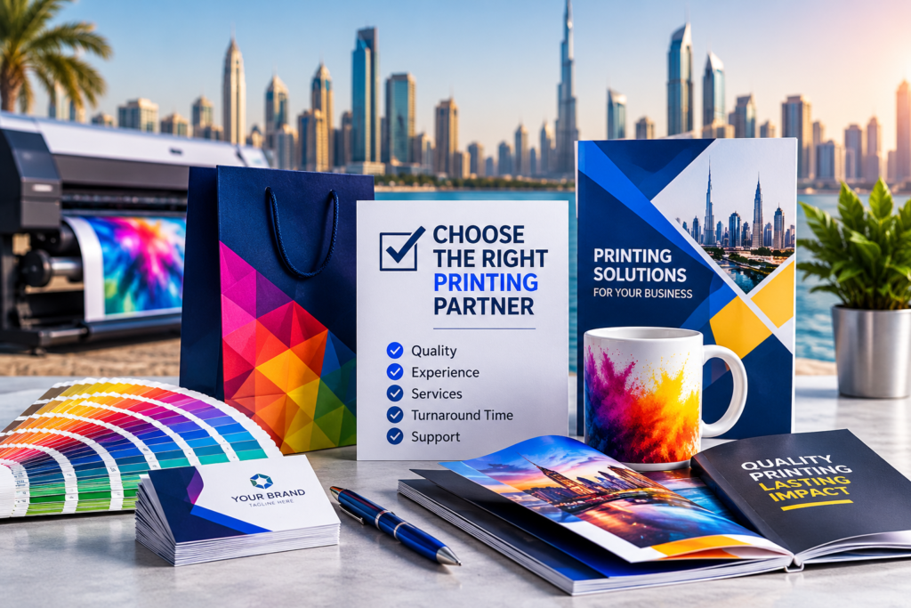 How to Choose the Best Printing Company in Dubai and Sharjah