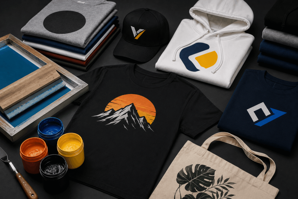 Screen Printing in Sharjah & Dubai