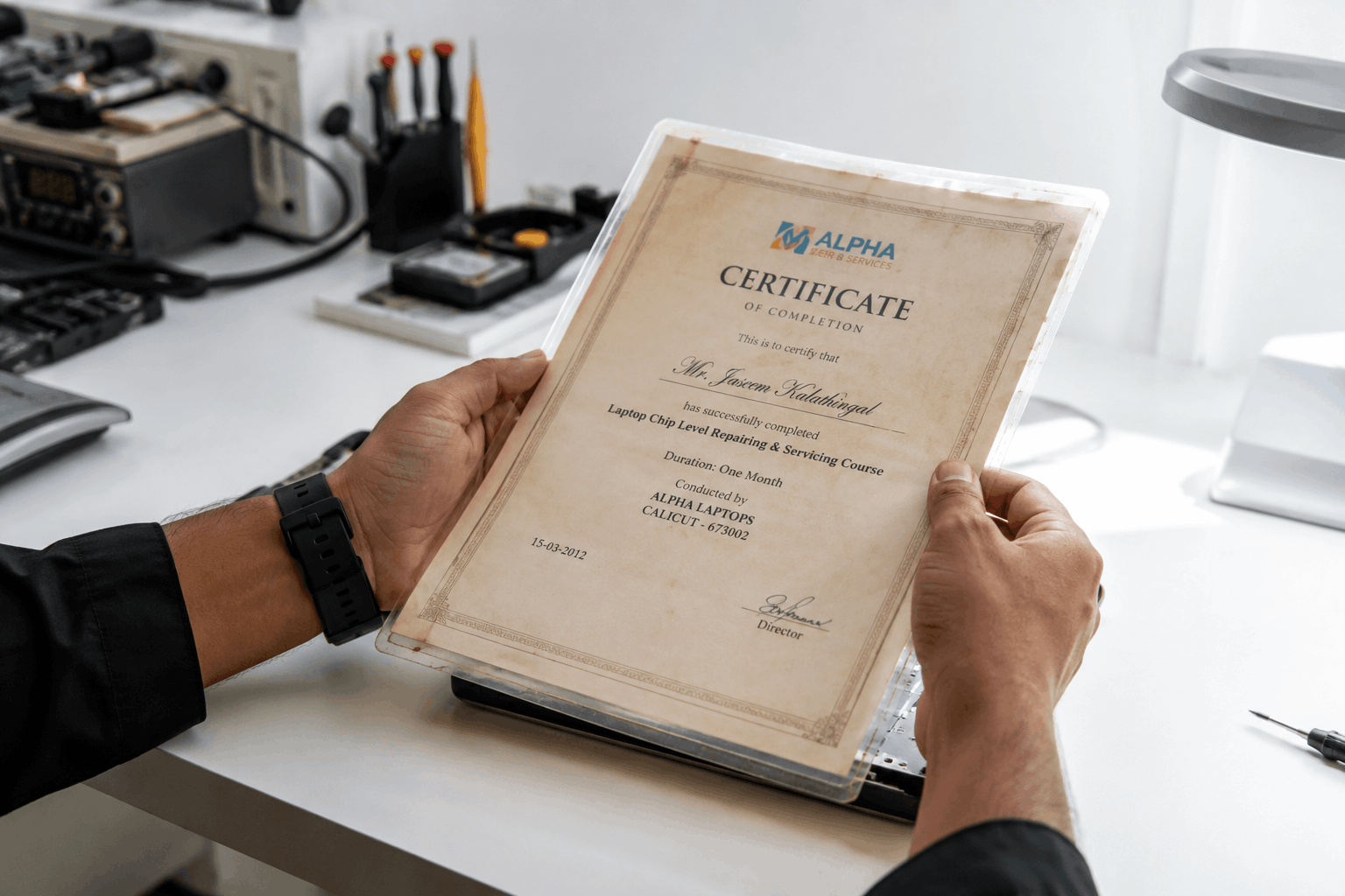 Document assessment for lamination removal