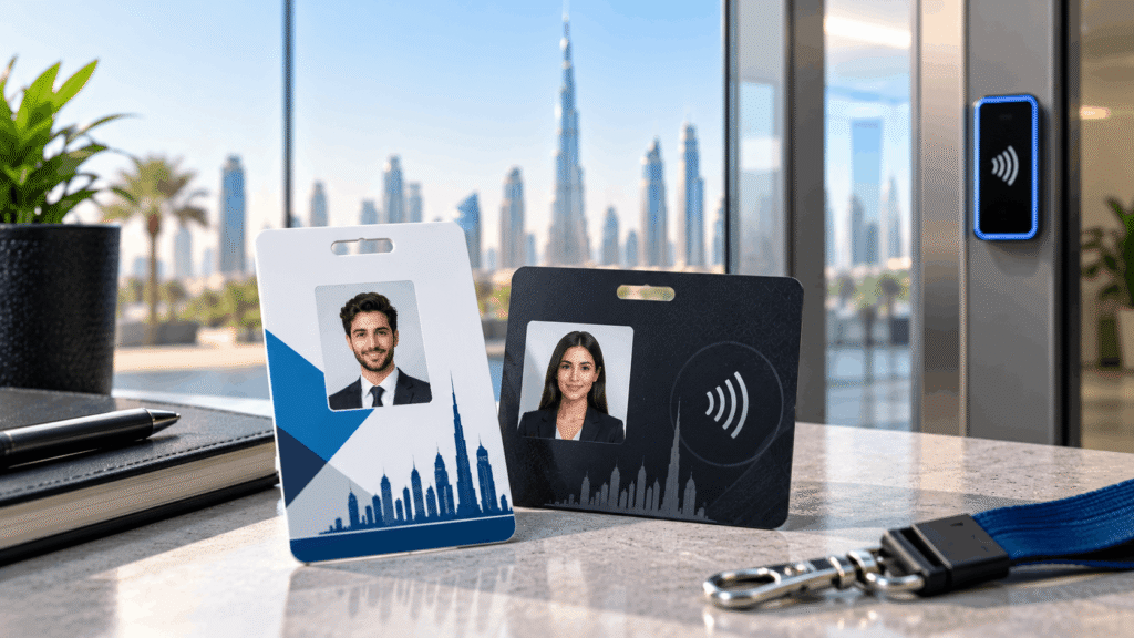 PVC vs RFID ID Cards: Which Fits Your Dubai Office?