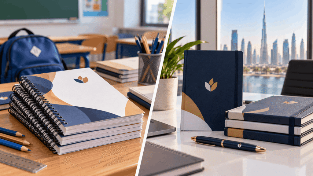 Branded Notebooks in Bulk: Dubai School & Corporate Guide