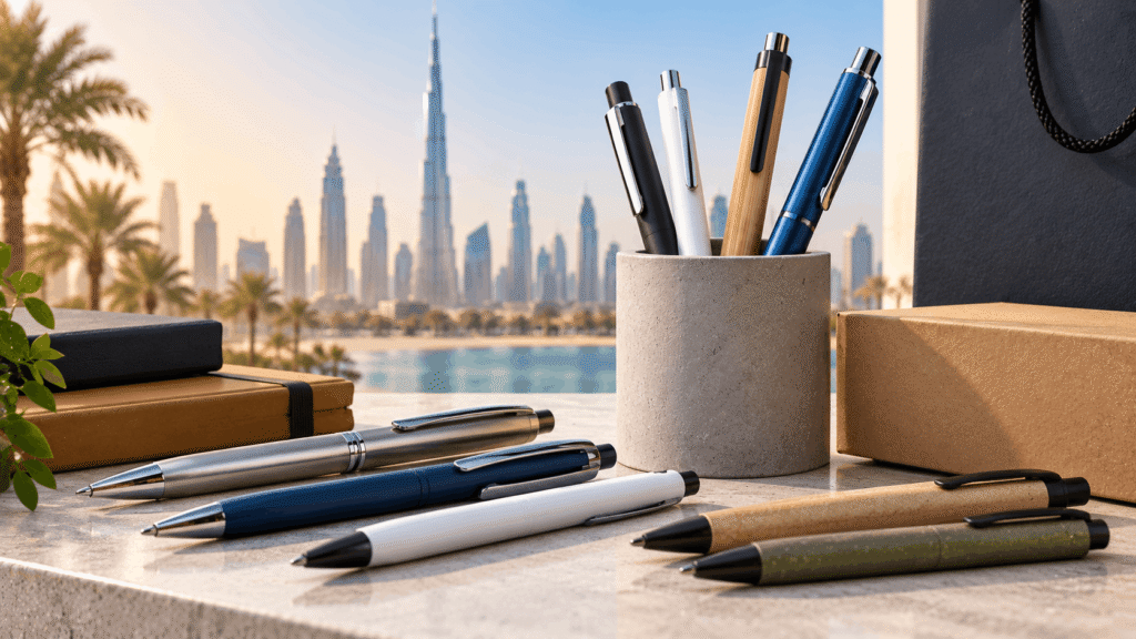 Promotional Pens 101: Dubai Printing Options & MOQs