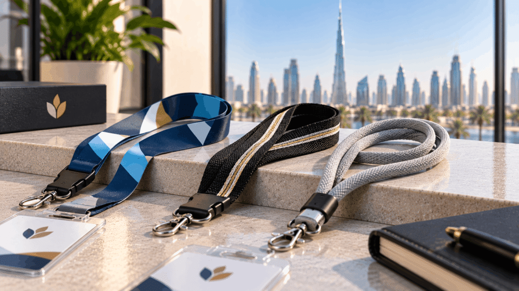 Lanyard Materials Explained: Polyester vs Woven vs Tube