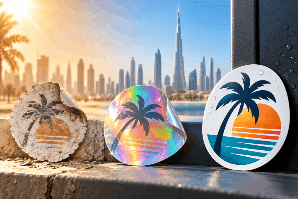 How Long Do Custom Stickers Last? Dubai Guide