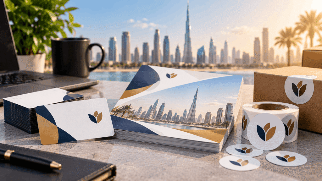 New Business Starter Pack: Print Essentials for Dubai