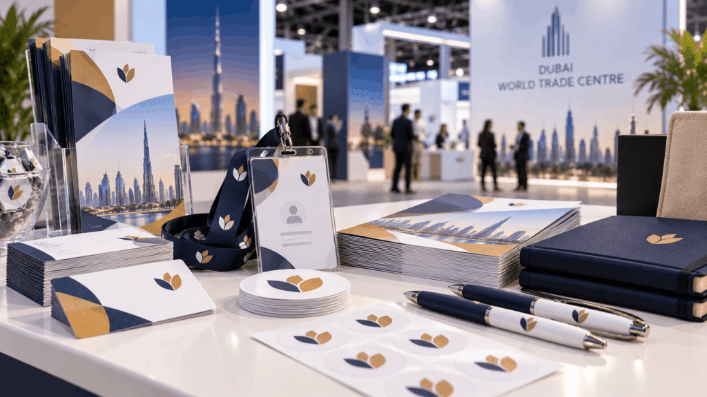 Exhibition Printing Checklist for Dubai World Trade Centre