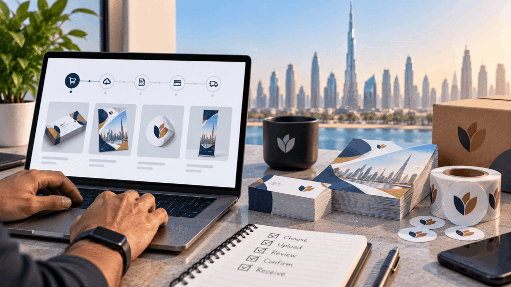 How to Order Custom Prints Online in Dubai: Beginner Guide